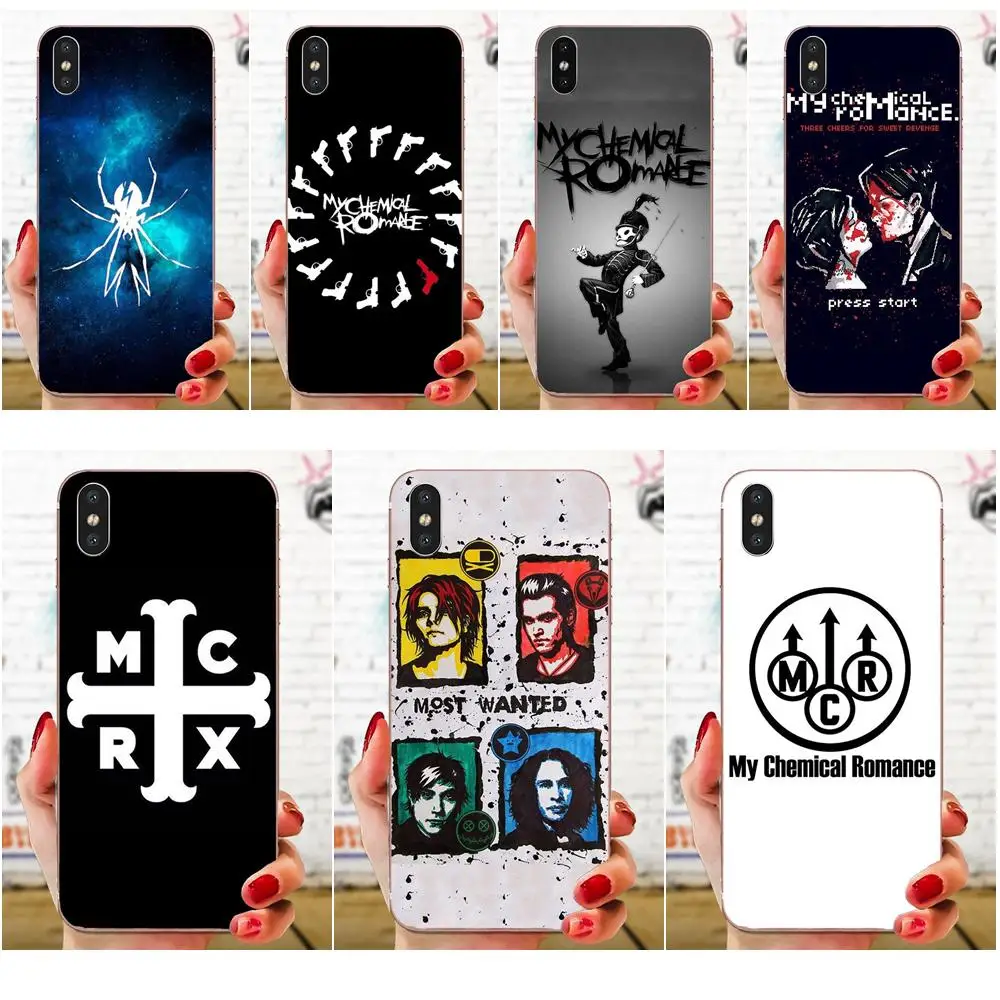 My Chemical Romance новые персонализированные аксессуары для телефонов Xiaomi Redmi Mi 4 7A 9T K20 CC9