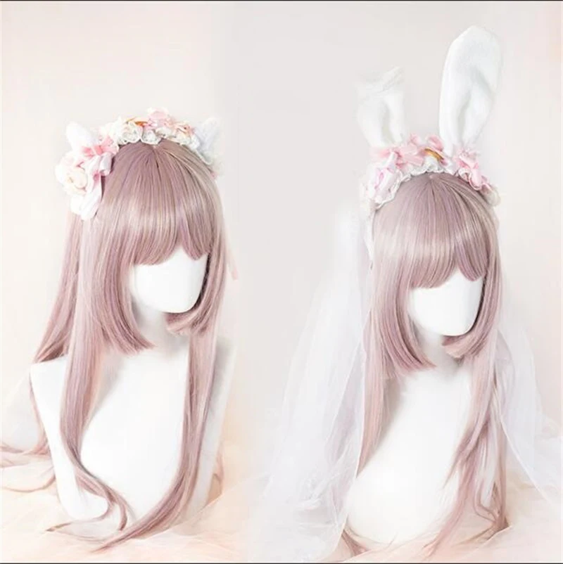 Sweet Lolita печенье и десерт Головные уборы с милым бантом кроличьими ушками пальто