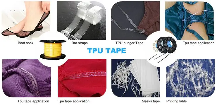 30yards width 6mm thickness 0.12mm Clear Elastic Tape for Sewing Supplies Mobilon Garments Socks DIY | Дом и сад