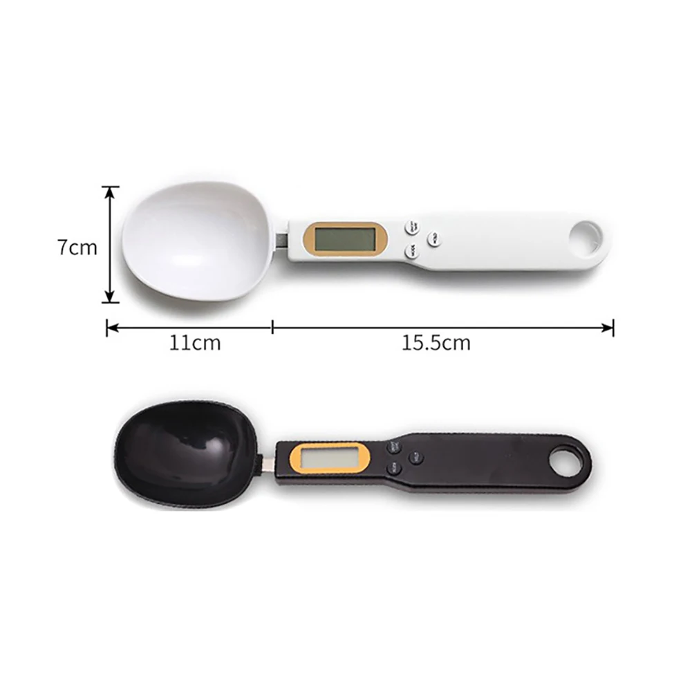 

1 Pcs Electronic Kitchen Scale 500G 0.1G Lcd Display Digital Weight Measuring Spoon Digital Spoon Scale Mini Kitchen Accessories