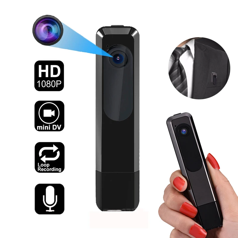 C181 мини видеокамера HD камера DV 1080P ручка Full H.264 диктофон микро Спортивная DVR видео