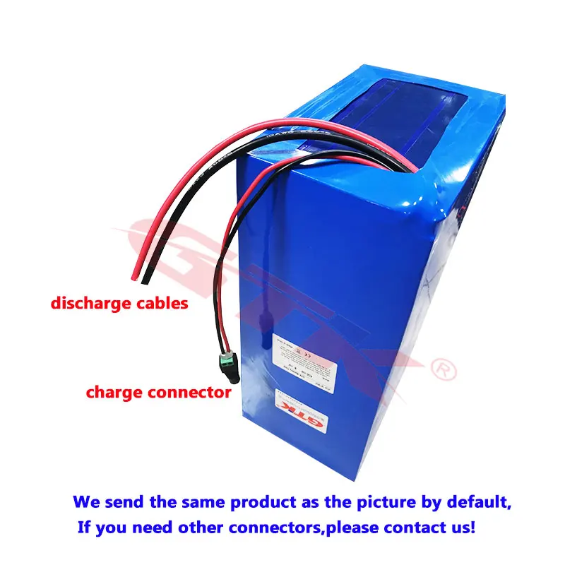 GTK 72v 35ah Lifepo4 lithium rechargeable battery pack with BMS 24S for 4000W motocycle/backup power/motorcycle+5A Charger | Электроника