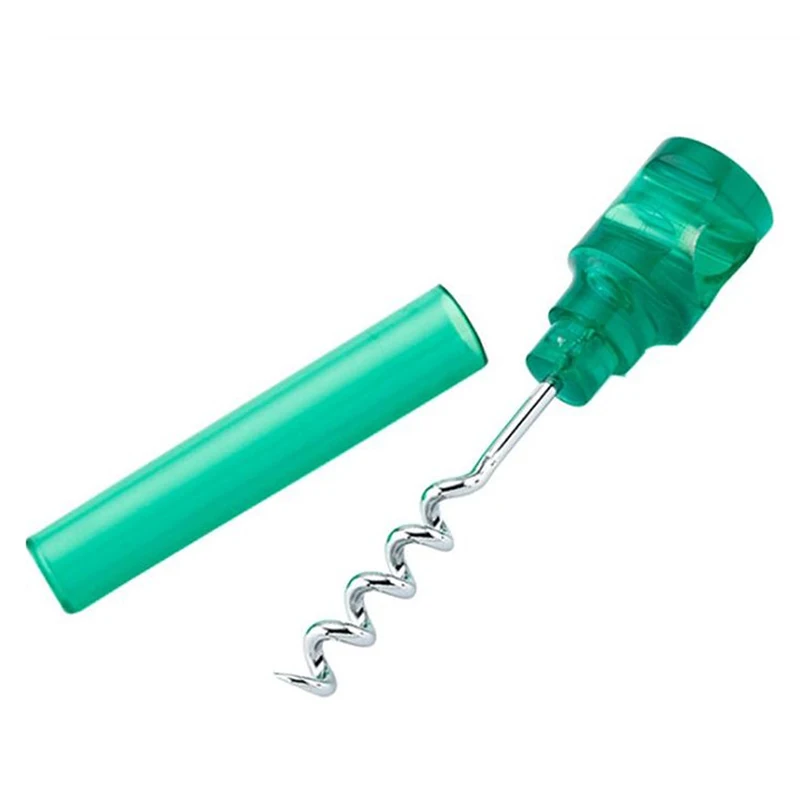 

10pcs Pen Container Type Red Wine Bottle Opener Simple Efficent