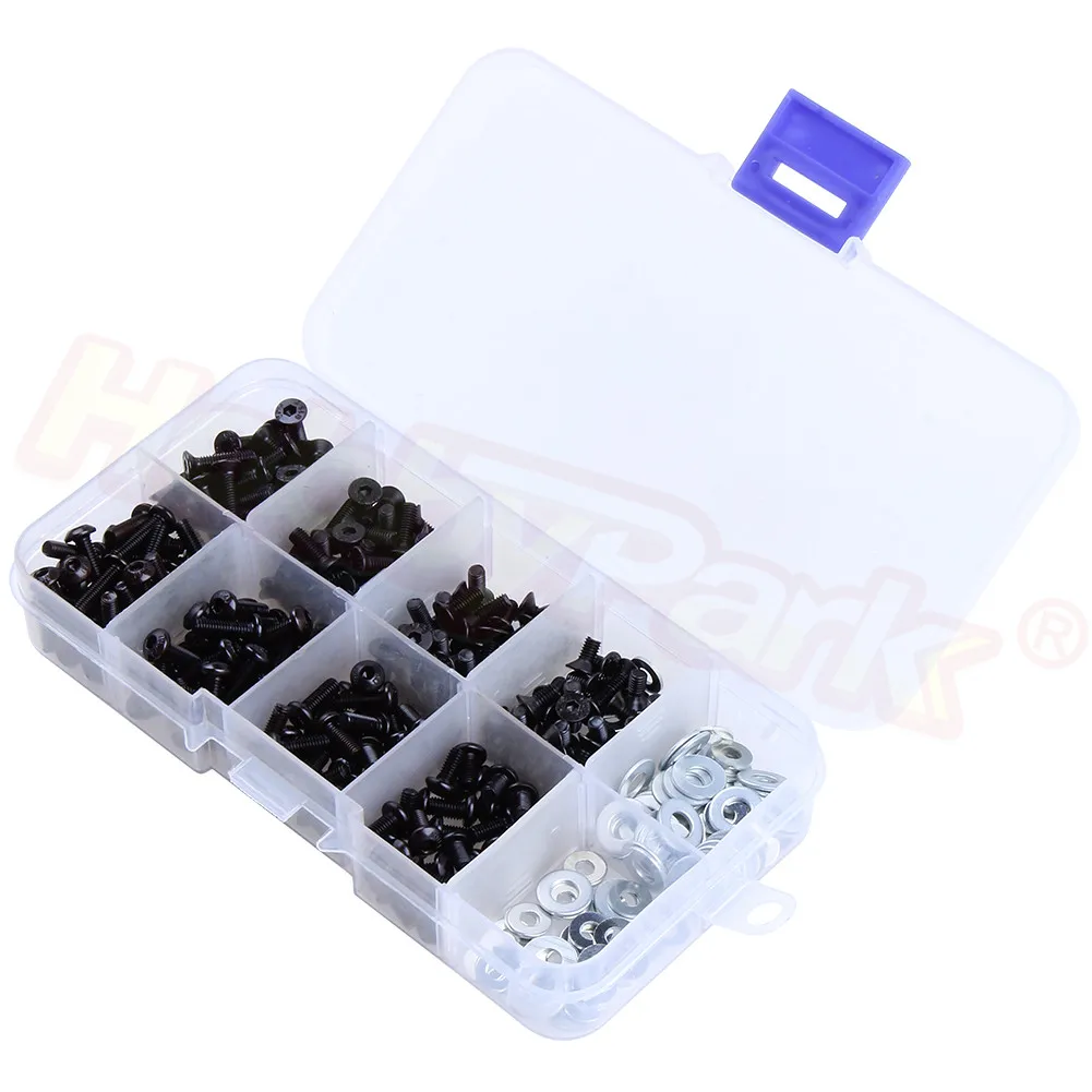 340 шт комплект винтов для ради