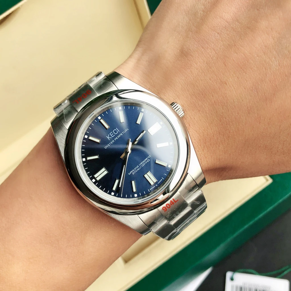 

Luxury Wristwatch Men's High-quality AAA+ Automatic Mechanical Watch Japanese 8215 Movement Sapphire Crystal All Stainless Steel