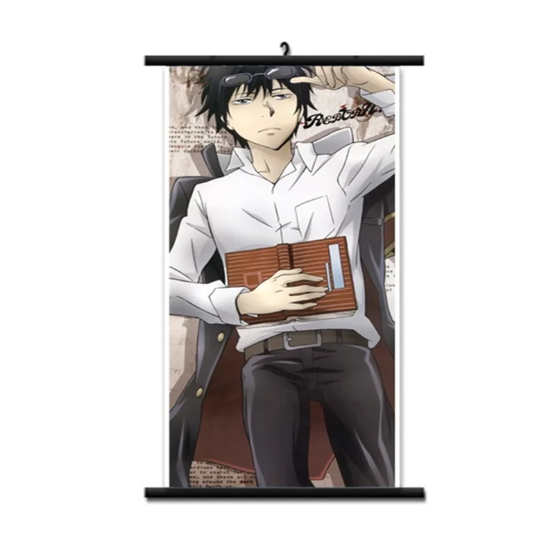 Ноябрьское обновление аниме HITMAN REBORN! Gokudera Hayato Sawada Tsunayoshi домашний Декор настенный
