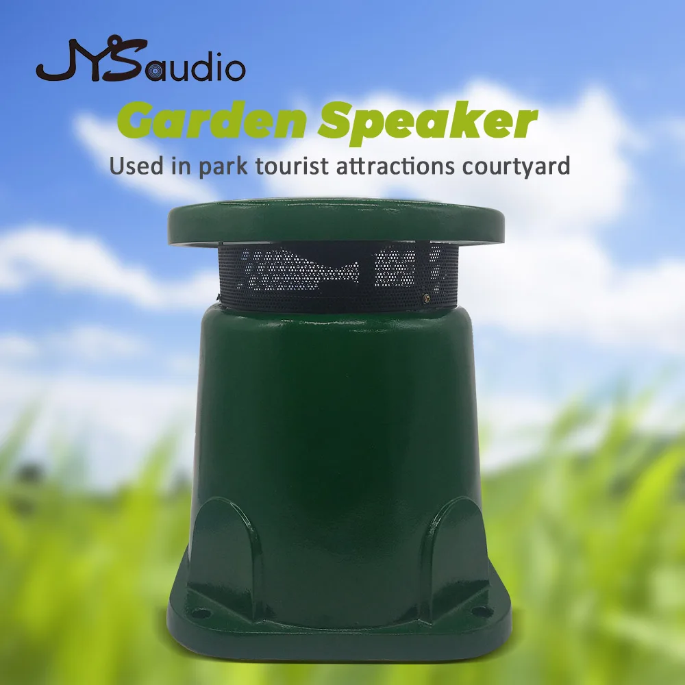 Садовый динамик 30 Вт беспроводная басовая колонка водонепроницаемый уличный