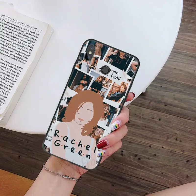

Friends BFF TV Show Characters Phone Case For Xiaomi Redmi 7 8 9t a3 9se k20 mi8 max3 lite 9 note 9s 10 pro