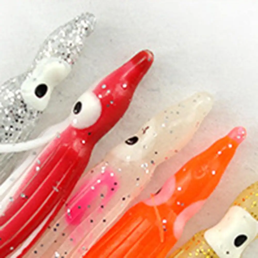 50 шт. мягкая рыболовная приманка 4 см|Наживки для рыбной ловли| |