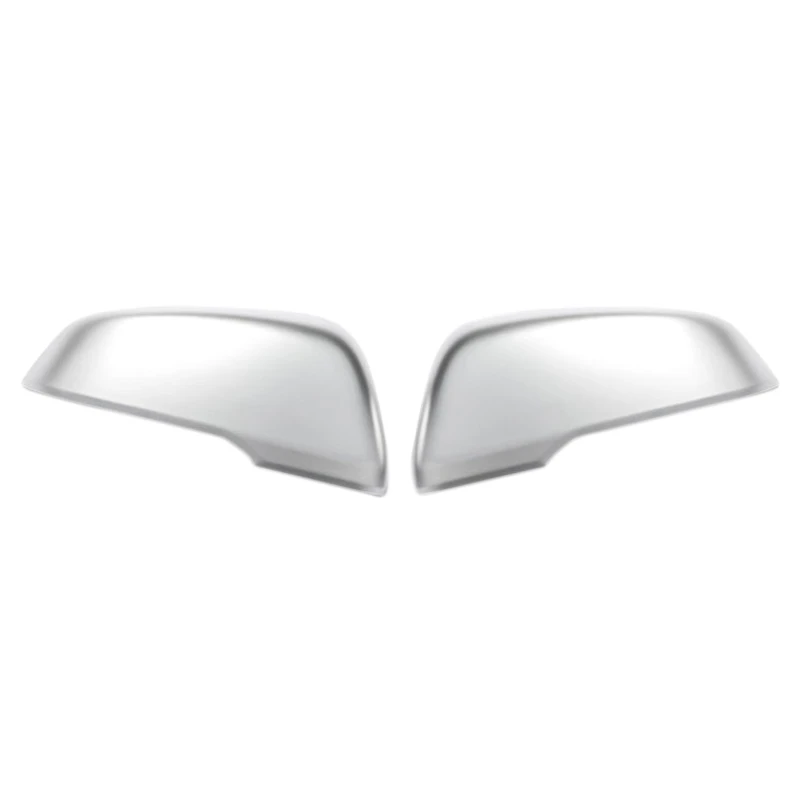 Матовый хром боковые зеркала заднего вида крышка боковой двери Накладка для BMW X1
