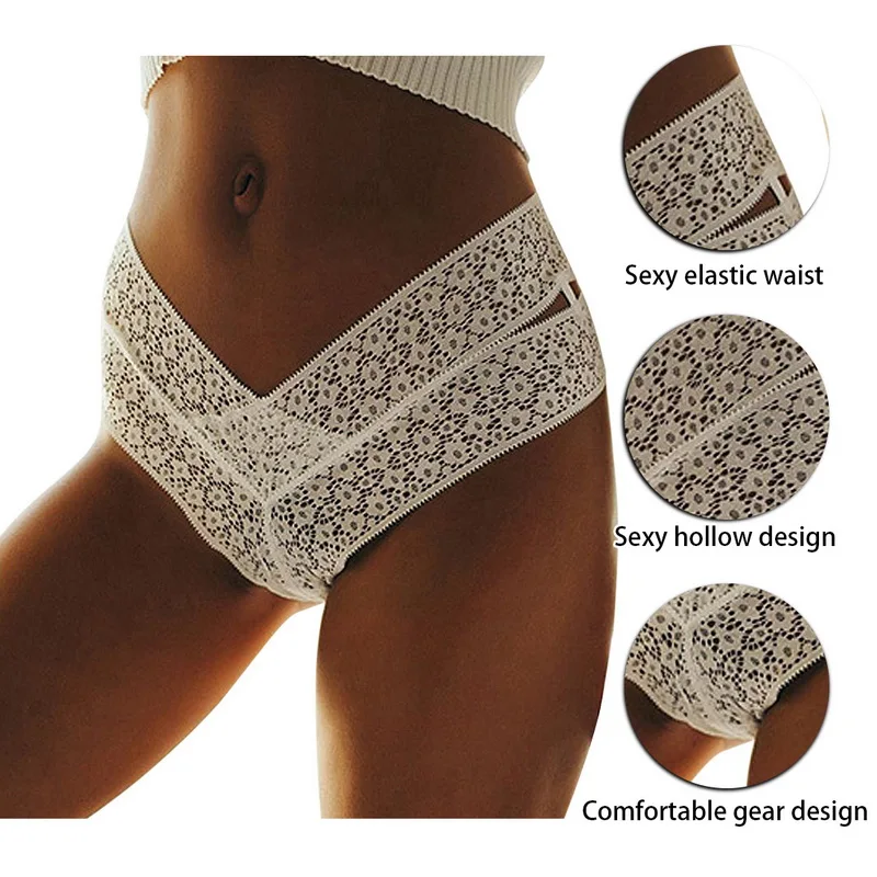 Летнее сексуальное женское нижнее белье G-стринги ажурное бесшовные стринги