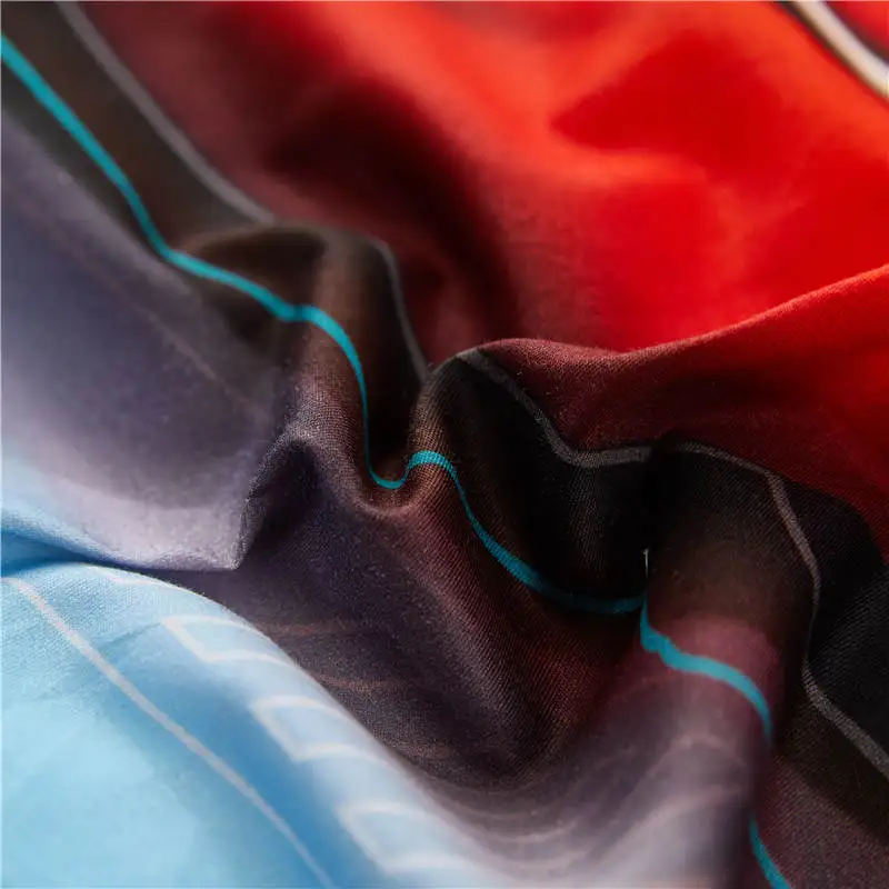 Комплект постельного белья Mcqueen детский из 3 предметов комплект с пододеяльником