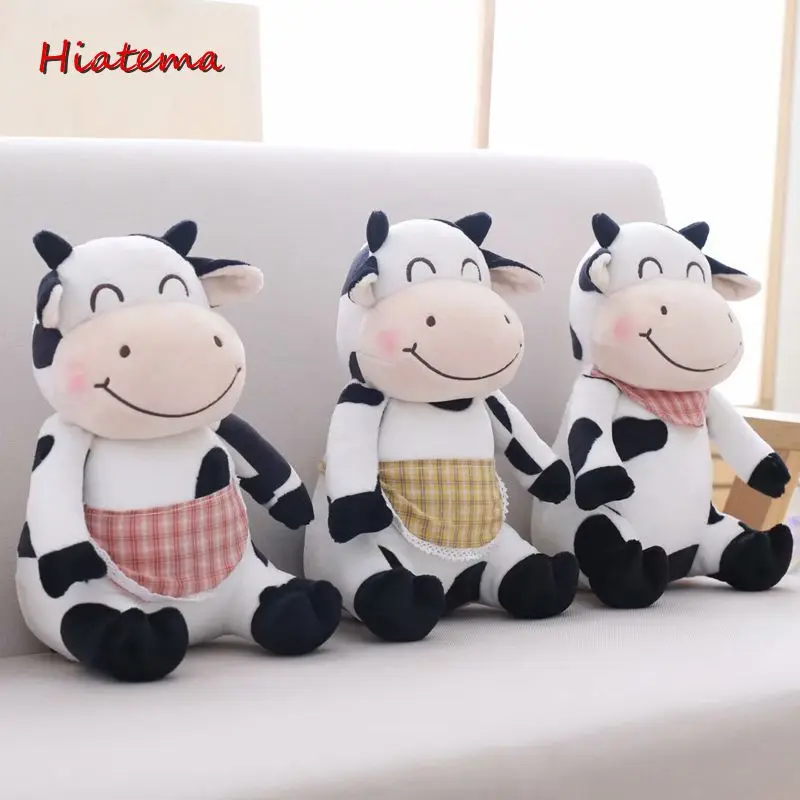 Милые игрушки для влюбленных фартук из коровьей кожи плюшевая кукла Корейская