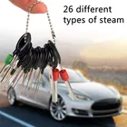 26 шт инструмент для снятия автомобильной клеммы комплект терминал эжектор комплект провод контактный разъем выхода экстрактор Съемник стайлинга автомобилей