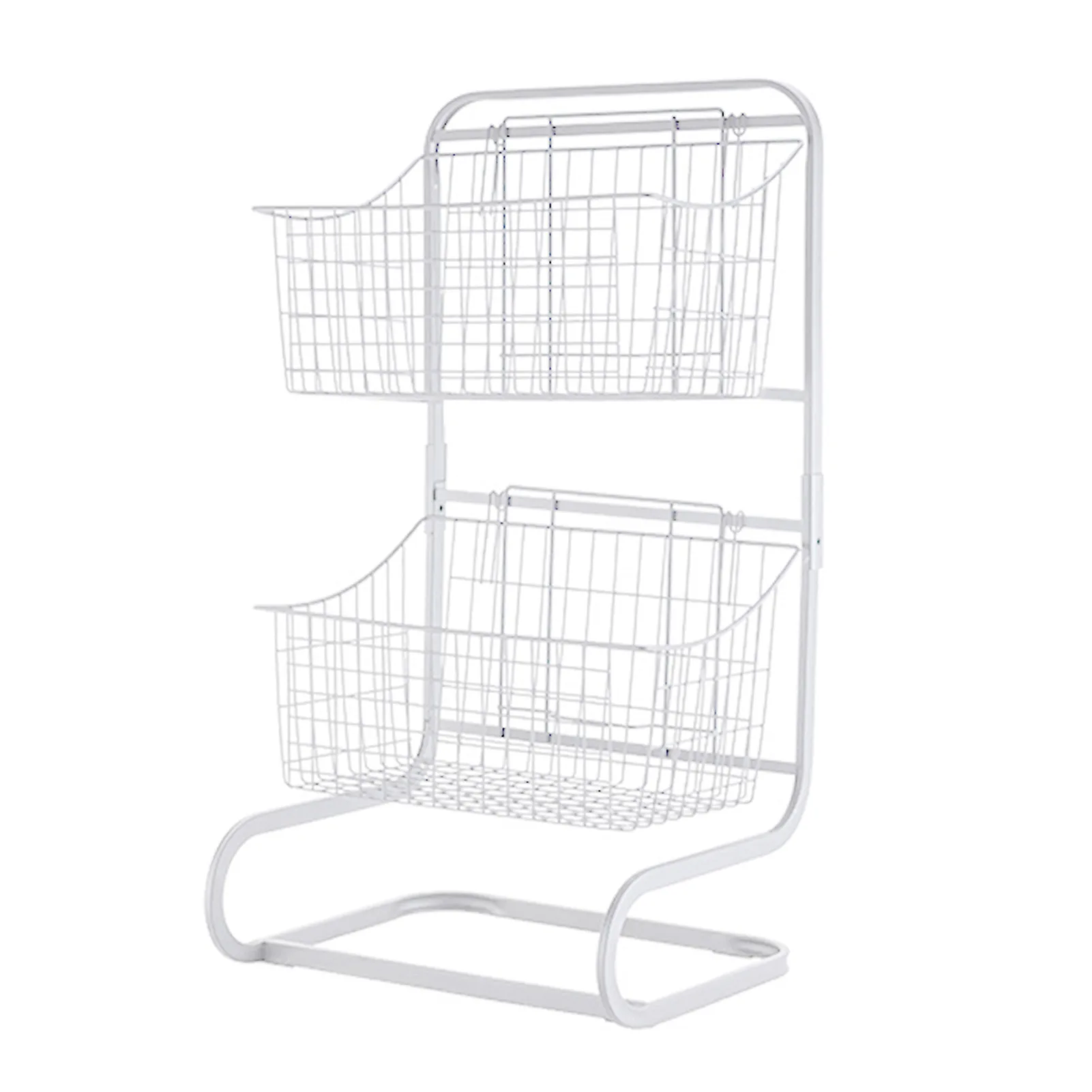 Для Кухня 2 уровня картофеля лук Многофункциональный Органайзер Ванная комната