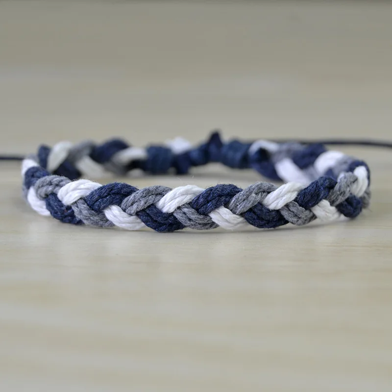 Новые разноцветные плетеные браслеты дружбы для женщин ювелирные изделия