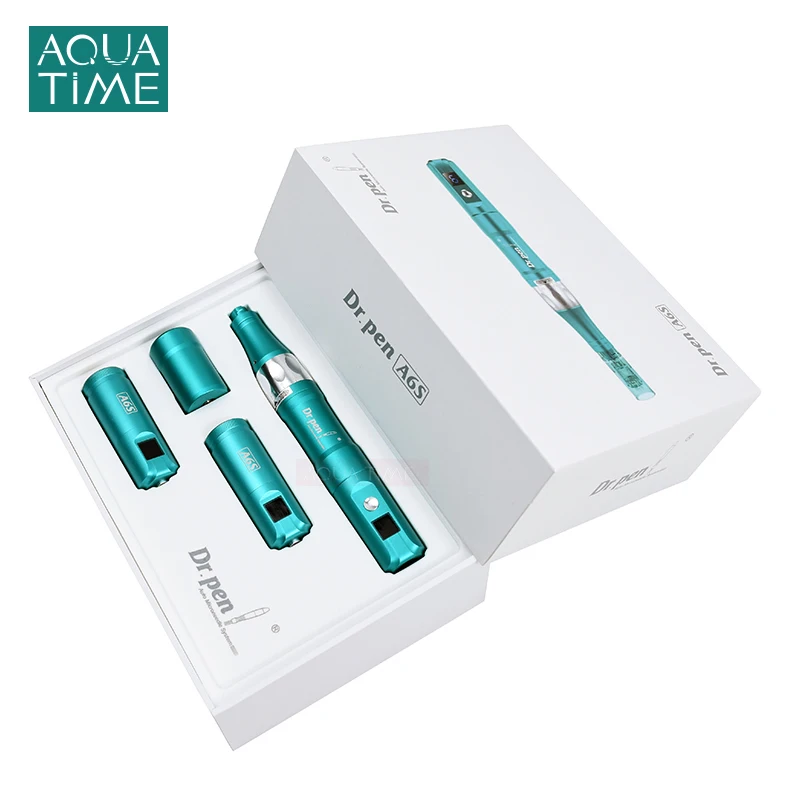Dr Pen Ultima A6S с 12 шт. игольчатых картриджей беспроводная ручка для кожи