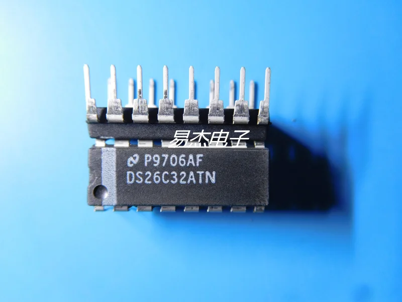 5 пикселей/лот DS26C32ATN DIP16 DS 26C32 ATN IC-рецептор 0-4 16DIP DS26C32ATN/NOPB | Электронные компоненты
