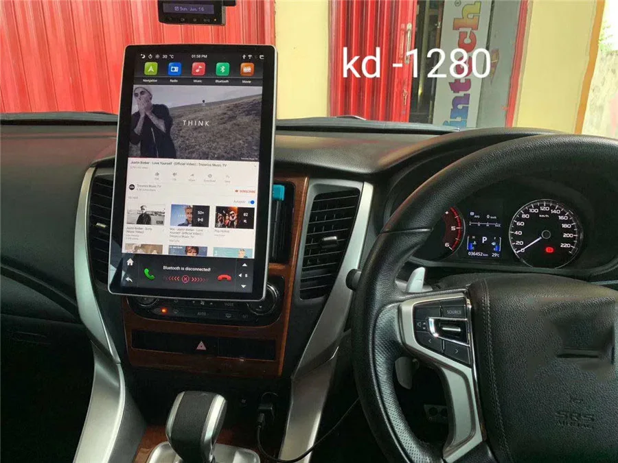 12," Android 8,1 сенсорный экран четырехъядерный ОЗУ 2 Гб ПЗУ+ 32 ГБ gps Wifi 100 градусов вращающийся экран Автомобильный мультимедийный радио