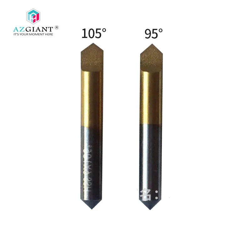Оригинальное многофункциональное сверло с титановым покрытием 95/105 градусов