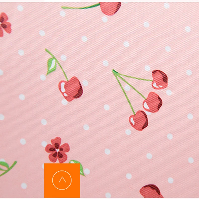 Простой Милый принт сумка для хранения всей семьи Водонепроницаемый оксфордская