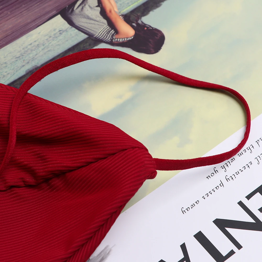 1 шт. женское Бесшовное нижнее белье без косточек облегающее уютное однотонный