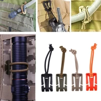 molle attach web backpack bushcraft 4 pcs strap hang buckle webdom travel kit clip military outdoor camp hike carabiner