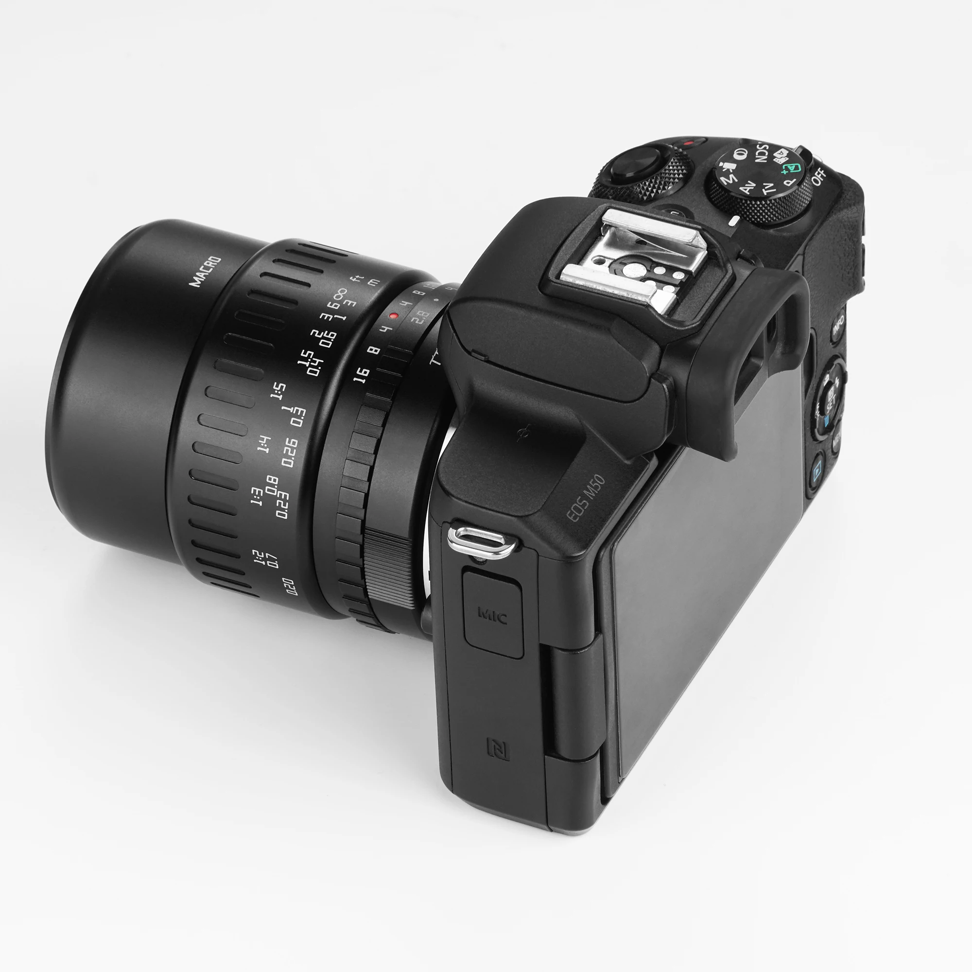 TTArtisan 40 мм F2.8 APS-C макро объектив Ручной фокус для SONY E FUJI X Canon M Panasonic Olympus M43 Nikon ZBlack |
