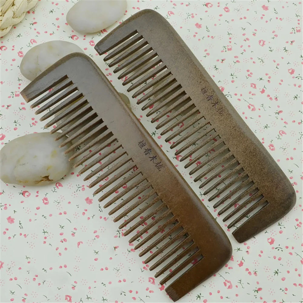 1 шт. антистатические деревянные расчески из сандалового дерева популярная