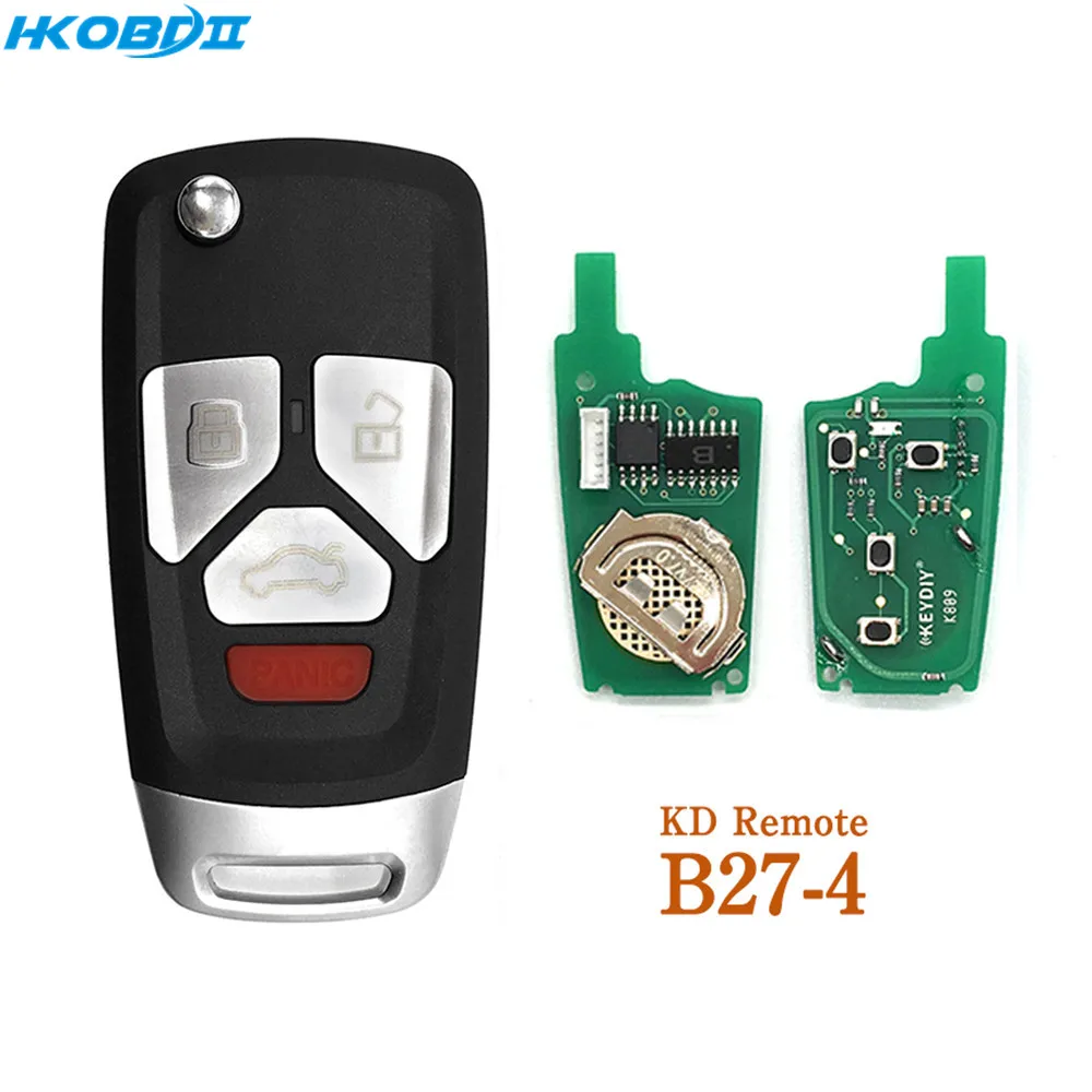 HKOBDII KEYDIY оригинальный KD NB27 4 NB Series универсальный многофункциональный для KD900/MINI