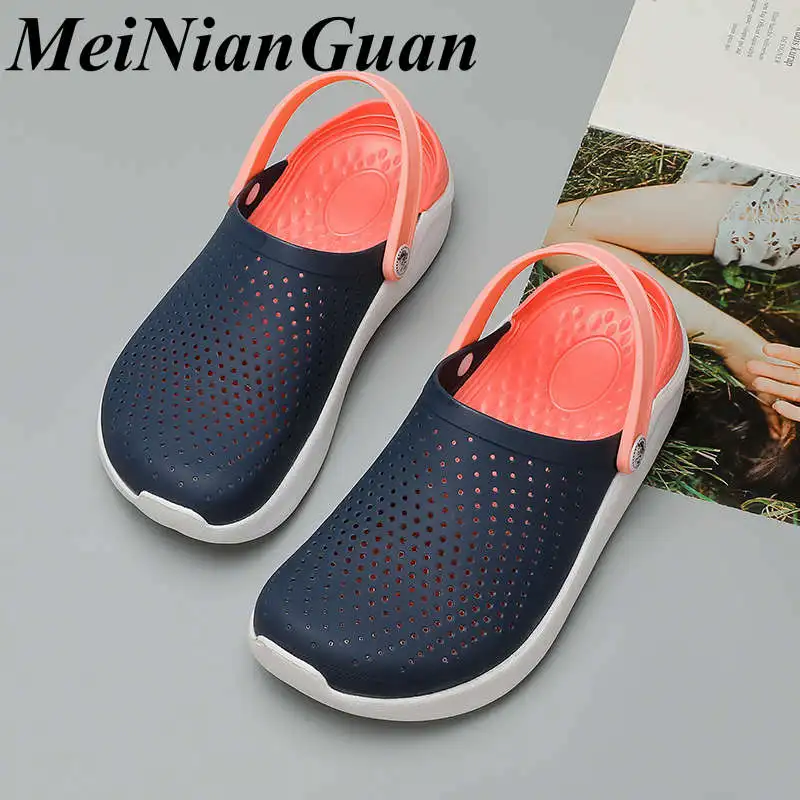 

Slip on Home Soft Slippers for Men Brand Casual Men's Clogs Summer SummerMens Slippers Fashion Indoor Flip Flops Man Shoes CO