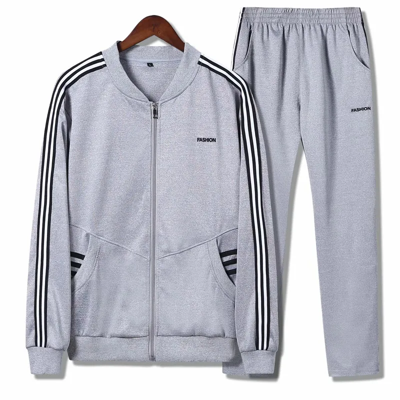 Осенне зимний женский и мужской комплект для бега спортивный костюм с низким