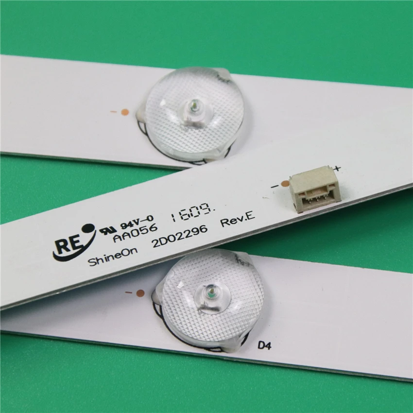 597mm TV Bands For Shivaki STV-32LED15 32&quot FHD Bars Backlight Strips Line GC32D07-ZC21AG-29 ShineOn 2D02296 Rulers Array Tapes | Мебель