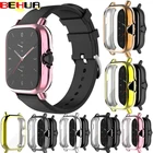 Защитный чехол для часов Huami Amazfit GTS 2 GTS 2e с полным защитным покрытием ударопрочный Ультратонкий Прозрачный чехол из ТПУ HD