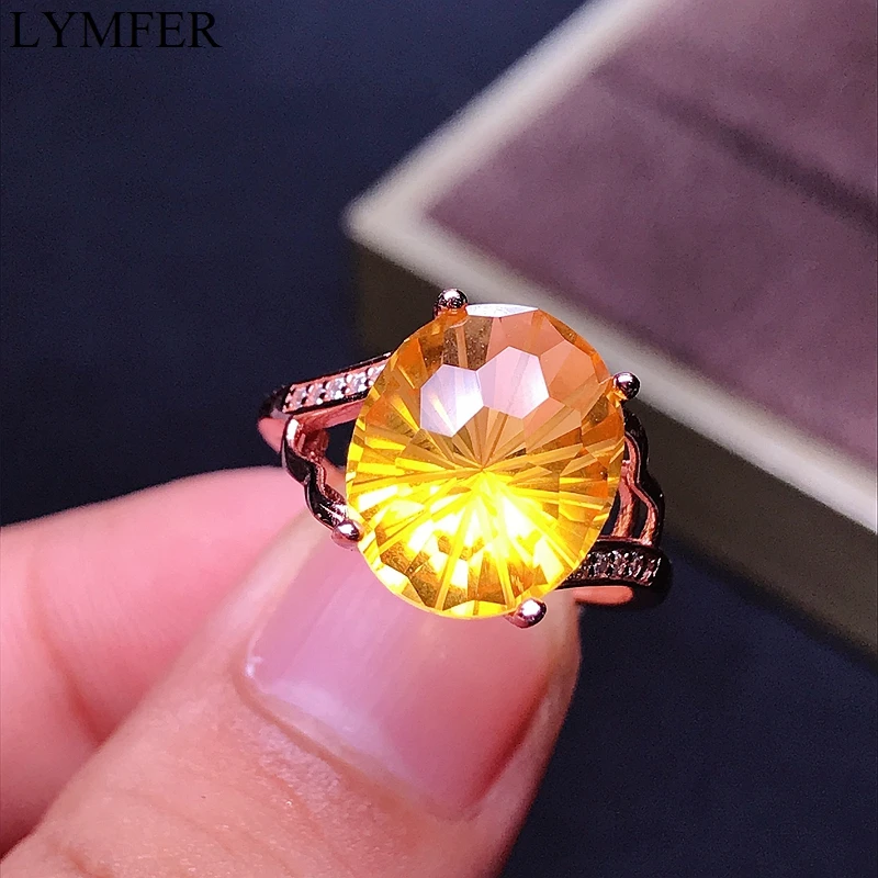 

New technology, crystal violet crystal ring good quality, beautiful color 925 silver new store pull popularity products.