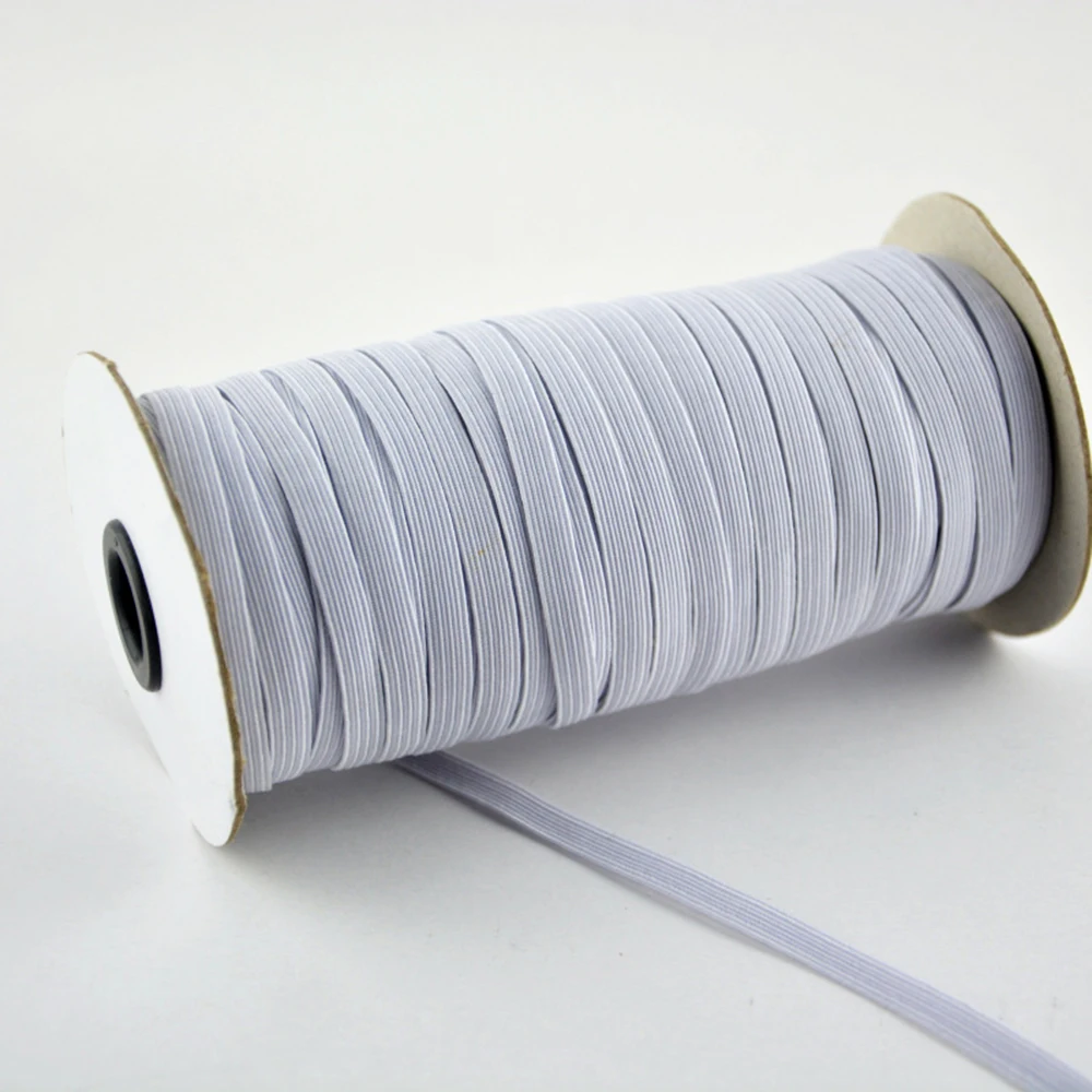 3/5/7/9 мм полиэфирная эластичная лента шириной s DIY тканевое покрытие для лица