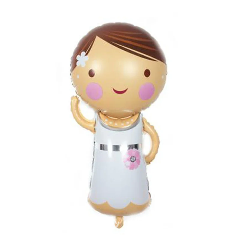 Свадебный декор для комнаты сцена в количестве жениха и невесты воздушный шар из