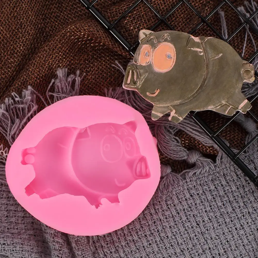 Фотоформа для конского медведя свиньи собаки дракона лягушки торта помадки