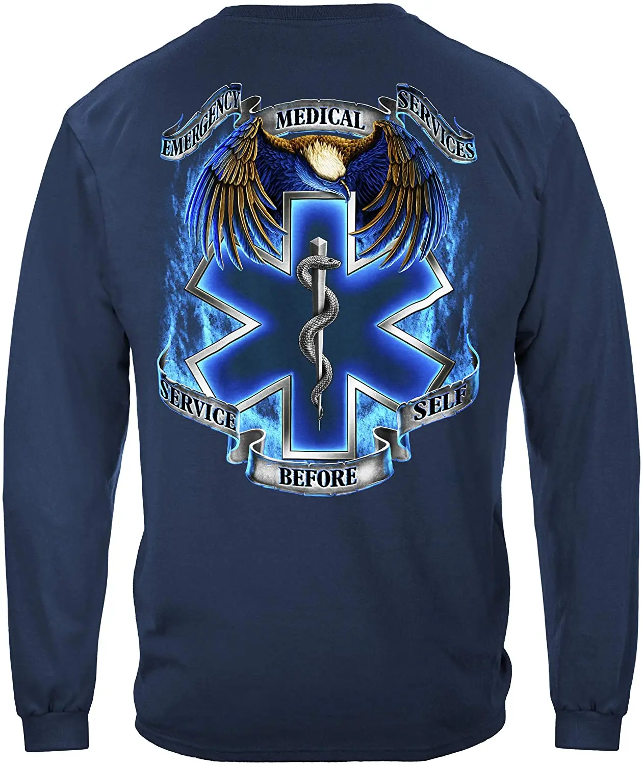 

Paramedic Patch | Heros EMS T Shirt FF2082