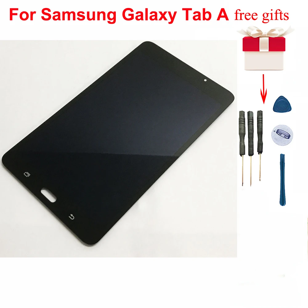 ЖК дисплей для Samsung Galaxy Tab A 7 0 (2016) SM T280 Панель модуль сенсорный экран Сенсорное