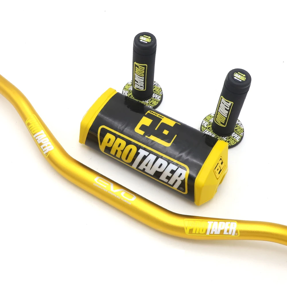 Руль колодки ручки руля PRO Taper Fat Bar 1 1/8 &quotПит Велосипед Мотоцикл 28 мм для SX SXF XCW