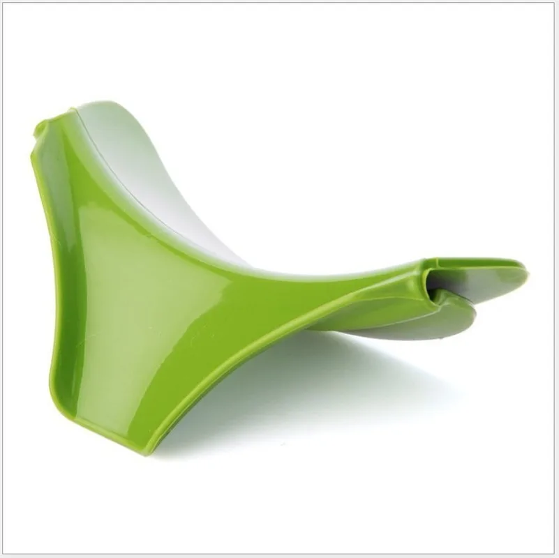 Креативная кухня анти разлива горшок с круглым ртом края дефлектор жидкости