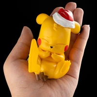 pok%c3%a9mon anime action figures kawaii pikachu fidget toys antistress doll for children pop it anti stress my hero academia
