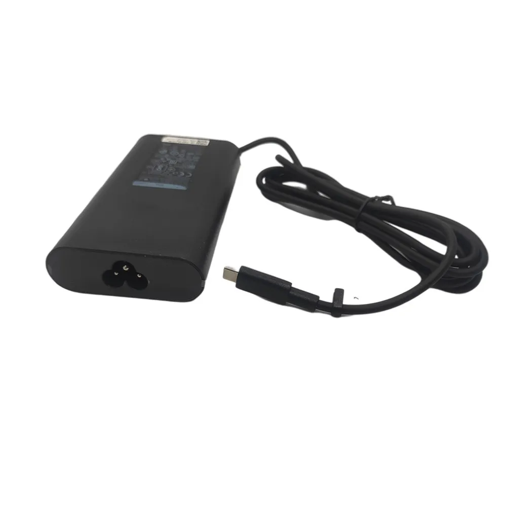 20V 4.5A 90W USB Type C AC Adapter Laptop Charger for Latitude 5280 XPS15-9560 9500 7590 XPS17 9700 M7520 LA90PM170 Power Supply |