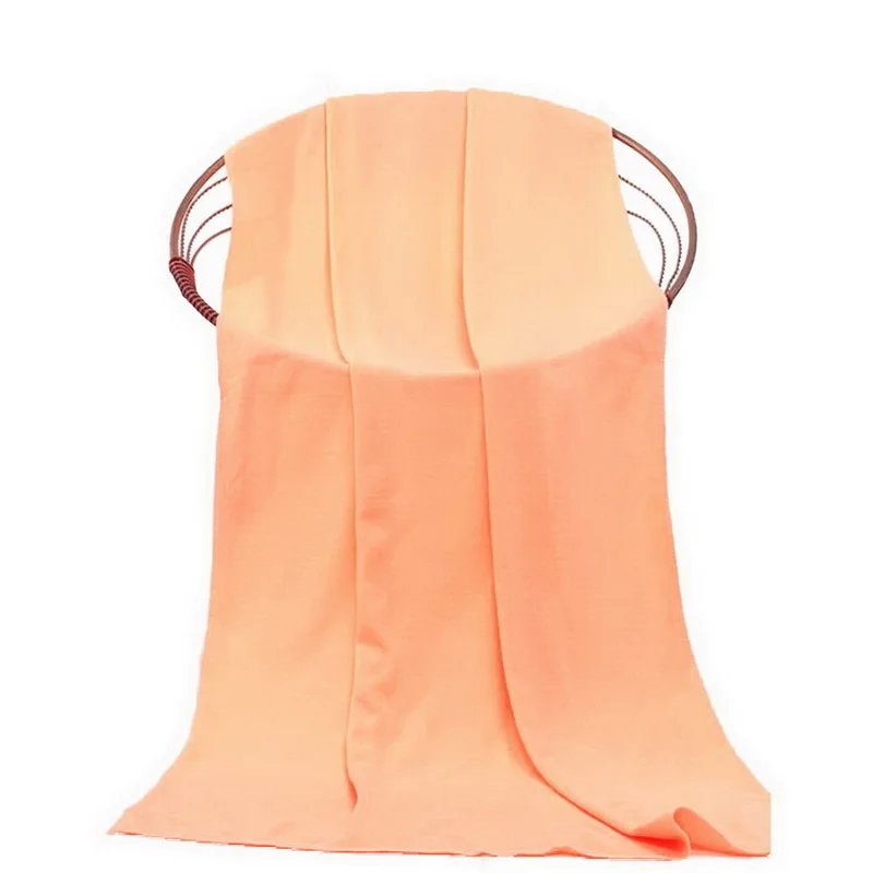 B-orange 70x140cm Urijk, женское сексуальное банное полотенце, полиэфирное, пригодное для носки, пляжное полотенце, мягкая Пляжная накидка, юбка, супер абсорбирующее платье, банная юбка, халаты - Цвет: B-orange 70x140cm