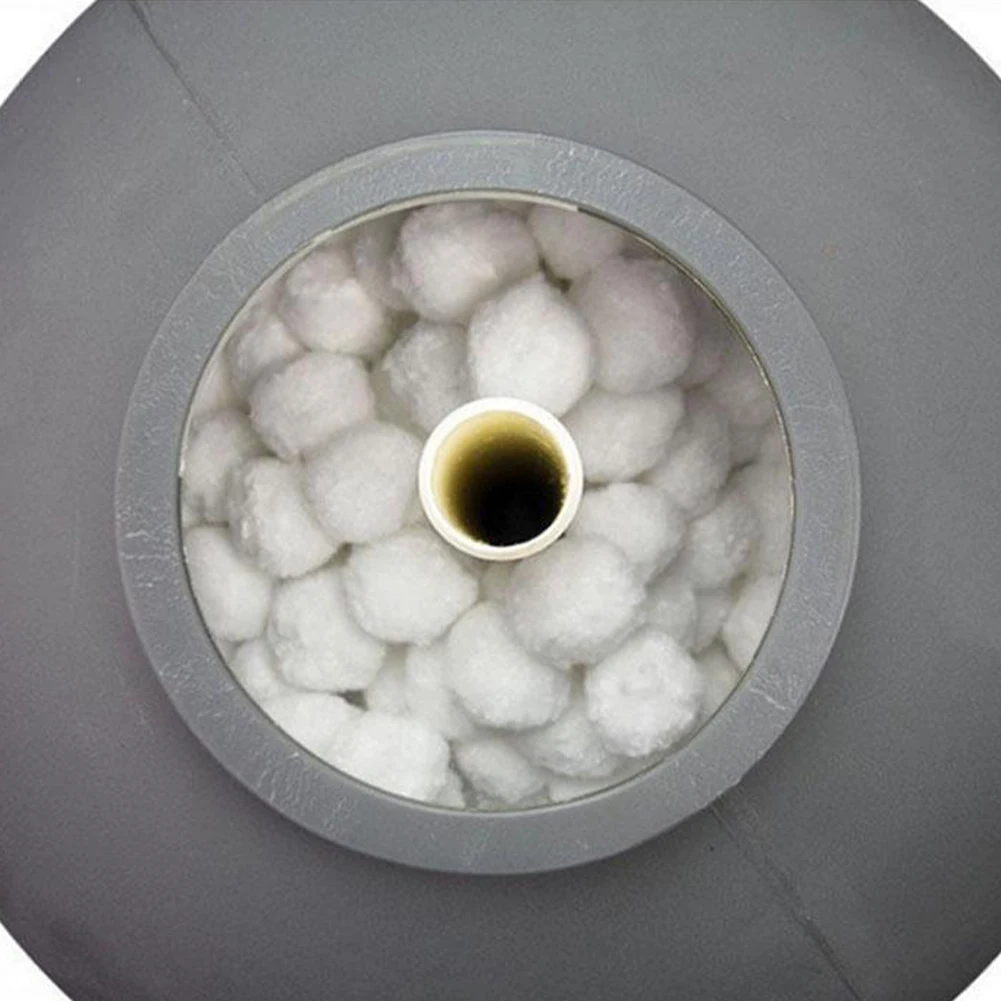 

200/600/700g White Filter Balls Pool Cleaning Balls Swimming Pool Cleaning Equipment Filter Water Purification Fiber Cotton Ball