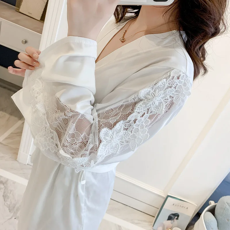 Летнее свадебное платье для невесты атласное ночное белье женская ночная