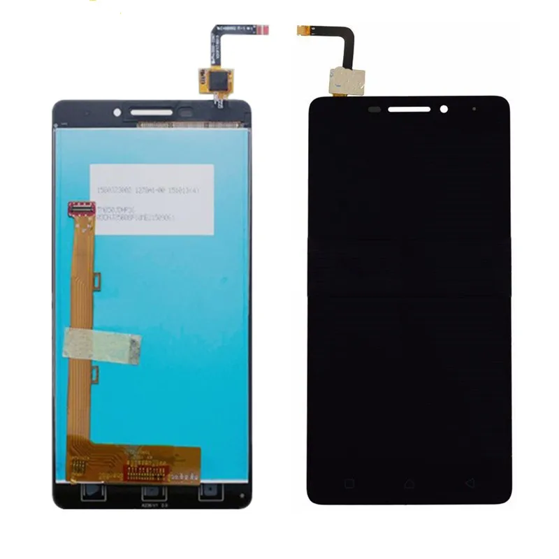 100% протестированный для Lenovo Vibe P1m ЖК-дисплей сенсорный экран дигитайзер в сборе