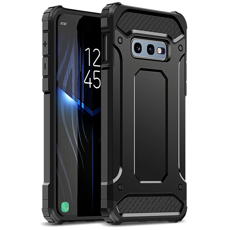 Жесткий чехол 2 в 1 для Samsung Galaxy S10 lite Plus защитный противоударный бампер A10 A40 A50 A30 A20e