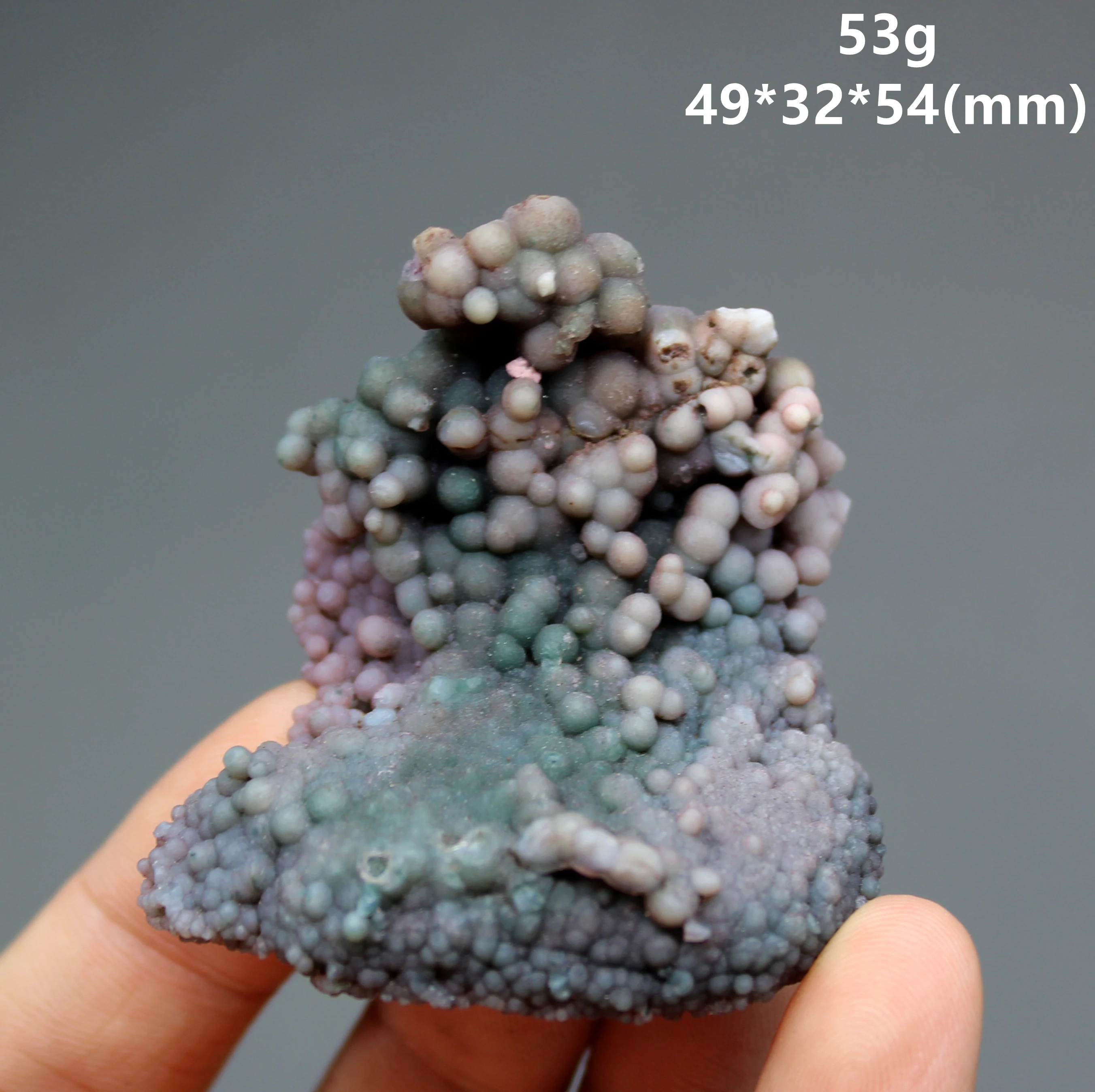 100% natural grape agate mineral specimen stones and crystals healing quartz gemstones free shipping | Дом и сад
